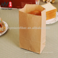 Food grade bread packing kraft paper bag